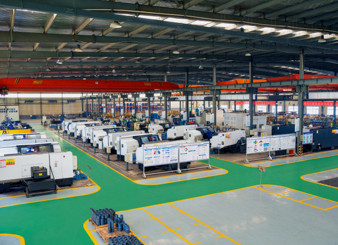 2006年，建设高端完井工具现代化工厂；