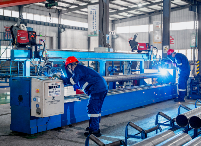 年生产能力：10,000余套，筛管150,000余米；